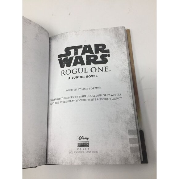 Star Wars Rogue One Book - A Junior Novel - Picture 5 of 12